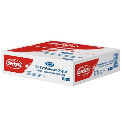 Beckers croquette de viande original 10% 28x100g