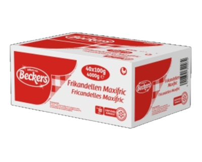 Beckers frikandel maxifric (36+4 gratuit)x100g