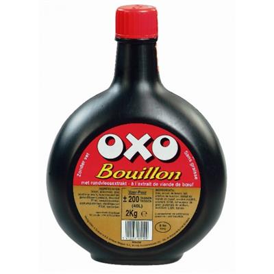 Oxo vleesbouillon 2L