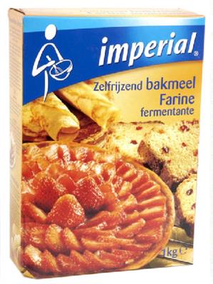 Imperial Zelfrijzende bakmeel 1kg