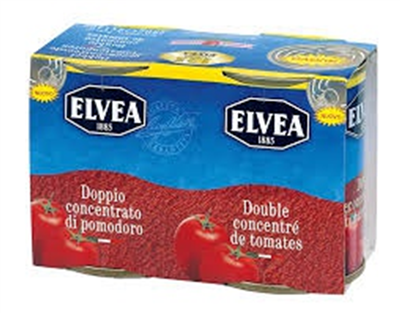 Elvea Tomatenpuree 1/2L 400g