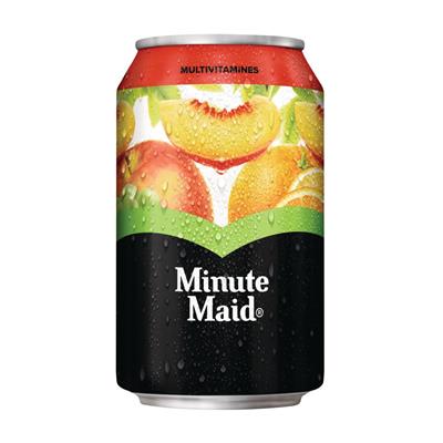 Minute maid multi fruits boîte 24x33cl