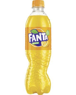 Fanta orange pet 24x50cl