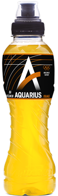 Aquarius orange pet 24x50cl