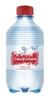 Chaudfontaine l'eau gazeuse pet 24x33cl