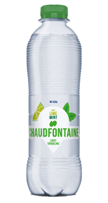 Chaudfontaine fusion lime mint 24x50cl