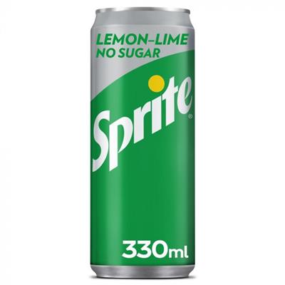 Sprite zero blik 24x33cl