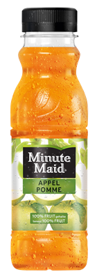 Minute maid appel pet 24x33cl