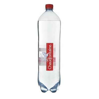 Chaudfontaine l'eau gazeuse pet 6x1,5L