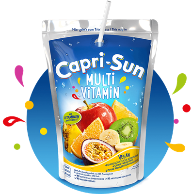 Capri Sun multivrucht 10x20cl