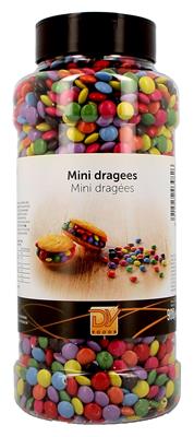 DV Foods mini dragees 900g