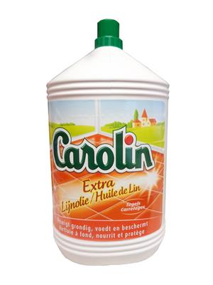 Carolin savon liquide pour sols / huile de lin 5L