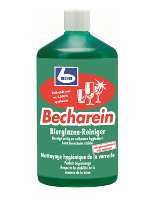 Becharein nettoyage hygiénique de la verrerie -1L-