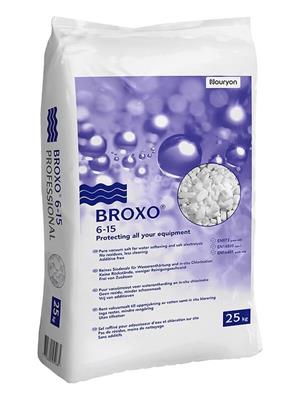 Broxo zout 6/15 spec./waterverzachters (wit) 25kg