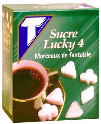 Tierlemont Lucky sucre en morceaux de fantaisie 500g