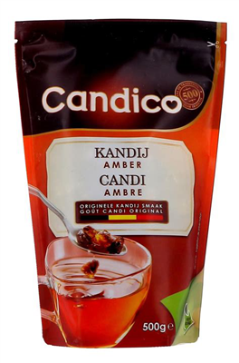 Candico Kandijsuiker amber doypack 500g