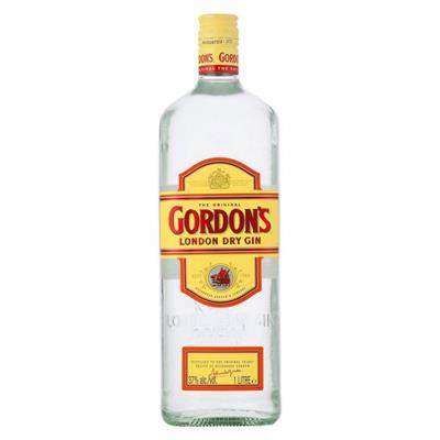 Gordon's gin 37,5% 1L