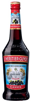 Creme de cassis l'héritier guyot 70cl