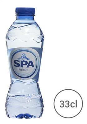 Spa reine plat pet 24x33cl