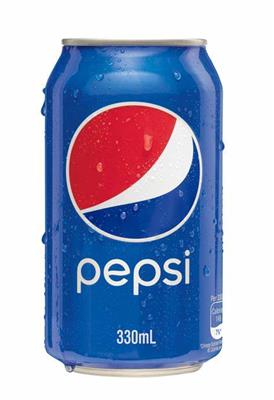 Pepsi Cola regular can 24x33cl