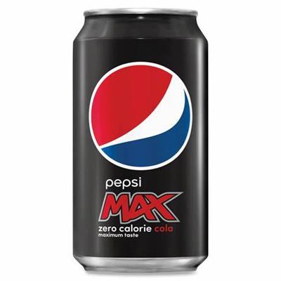 Pepsi Cola max can 24x33cl