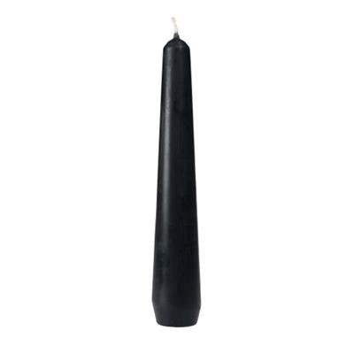 Duni (156647) bougies gothiques noires 25cm 50 pcs