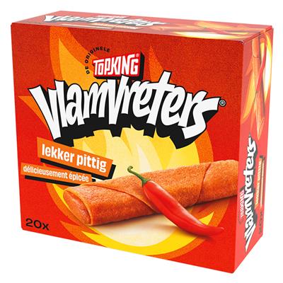 Topking Vlamvreters (Vuurvreters) 20x70g