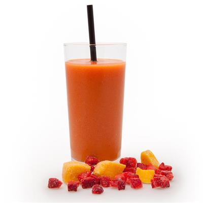 Fresh Fruit Paradise smoothie fruitmix (mango-aardbei) 20x150g