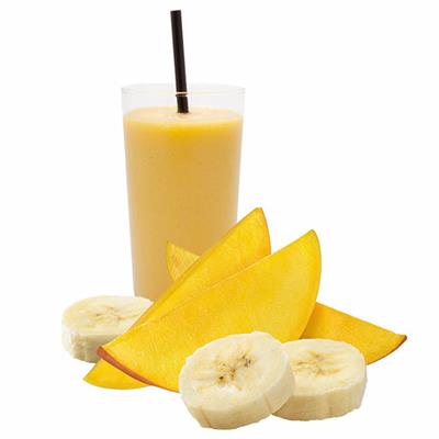 Fresh Fruit Palmbeach smoothie fruitmix (mango-banaan) 20x150g