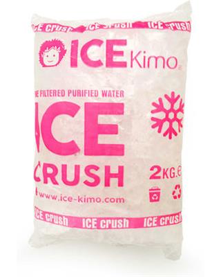 Crushed ice premium zak 5kg