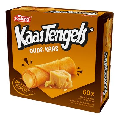 Topking Kaas tengels met oude kaas 60x15g