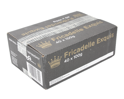 Exquis fricandelle 40x100g