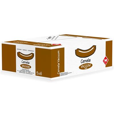 Vanreusel cervela brune vacuum 30x140g