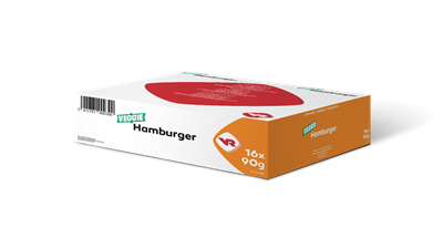 Vanreusel hamburger veggie 16x90g