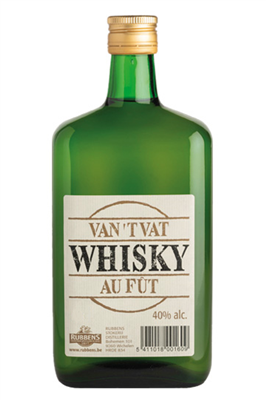 Whisky 40% van 't vat 1L