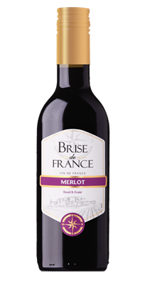 Brise de France Merlot 12x25cl