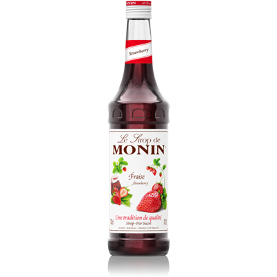 Monin Sirop de fraise 70cl