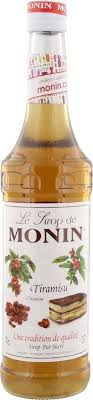 Monin Siroop tiramisu 70cl