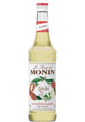 Monin Siroop Litchi 70cl