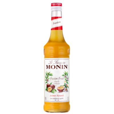 Monin Sirop de fruit de la passion 70cl