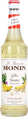 Monin Sirop de banane jaune 70cl