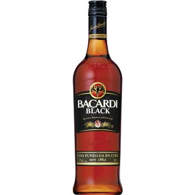 Bacardi Black 37.5% 1L