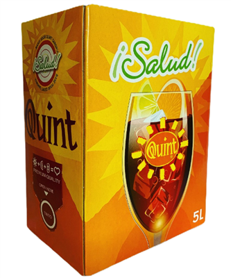 Quint Sangria Rood 5L