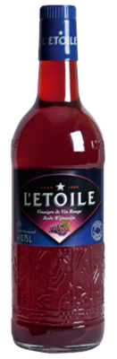 L'Étoile Wijnazijn Rood 75cl