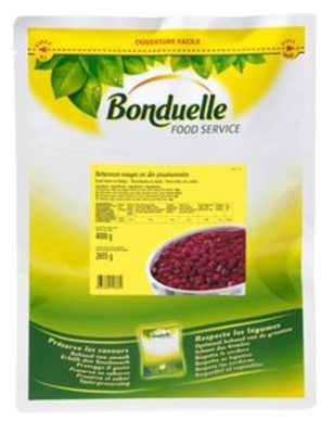 Bonduelle Rode Biet (Blokjes) Easy Bag 2550ml