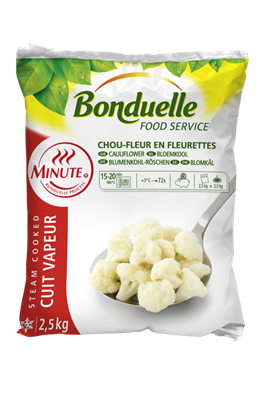 Bonduelle Bloemkoolr. Par.(20-35) Minute 2.5kg