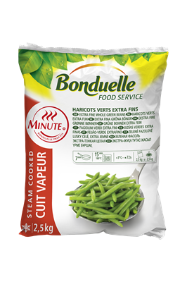 Bonduelle Sperziebonen Extra Fijn Minute 2.5kg