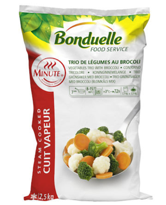 Bonduelle Mélange de reine minute 2.5kg