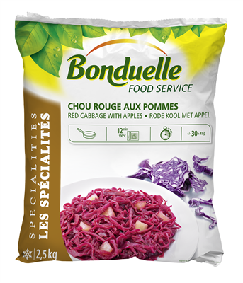 Bonduelle Rode Kool met Appel Minute 2.5kg