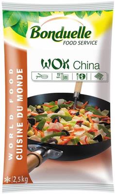 Bonduelle Wok China 2.5kg